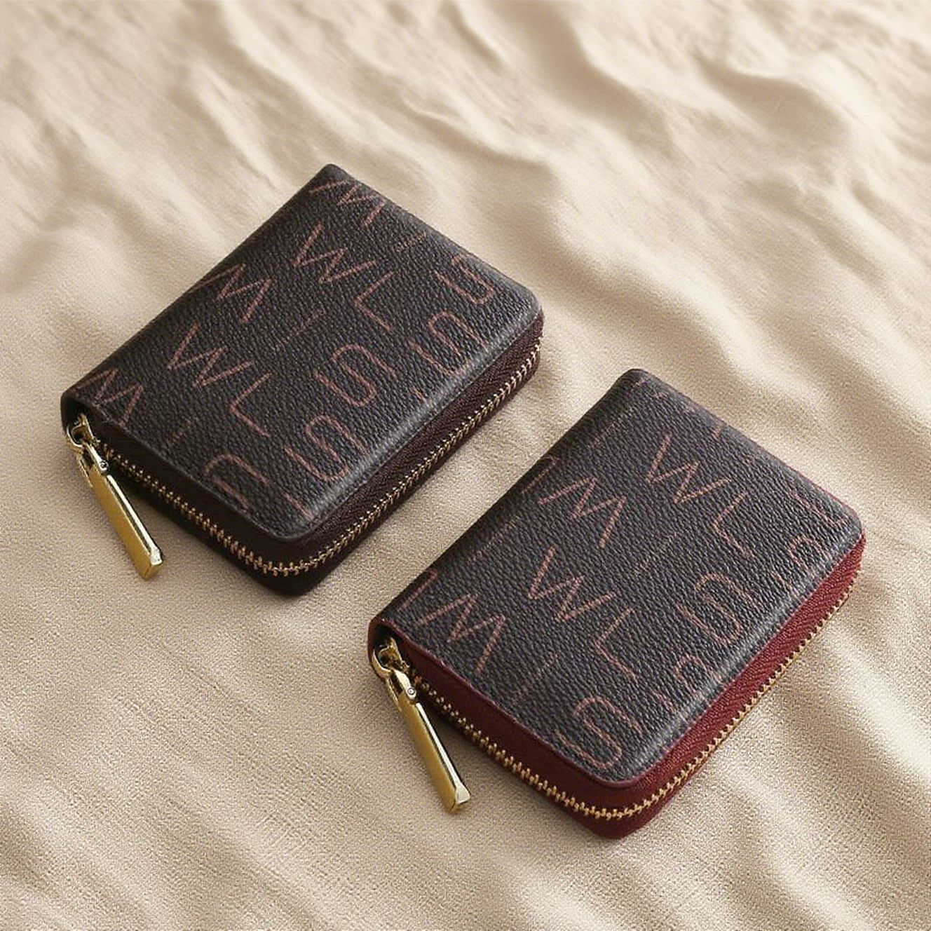 卡包女式精致时尚小巧多卡位大容量超薄证件位银行信用卡套防消磁