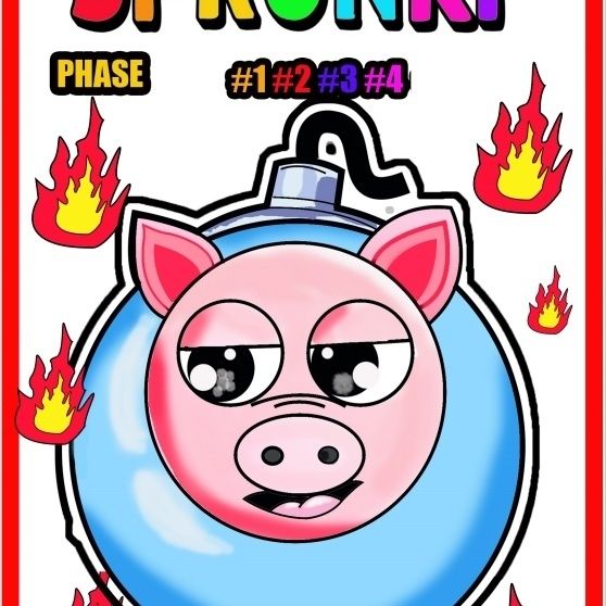 自制AI山海经模组炸弹猪盲袋儿童益智专注力手工盲袋图纸材料包