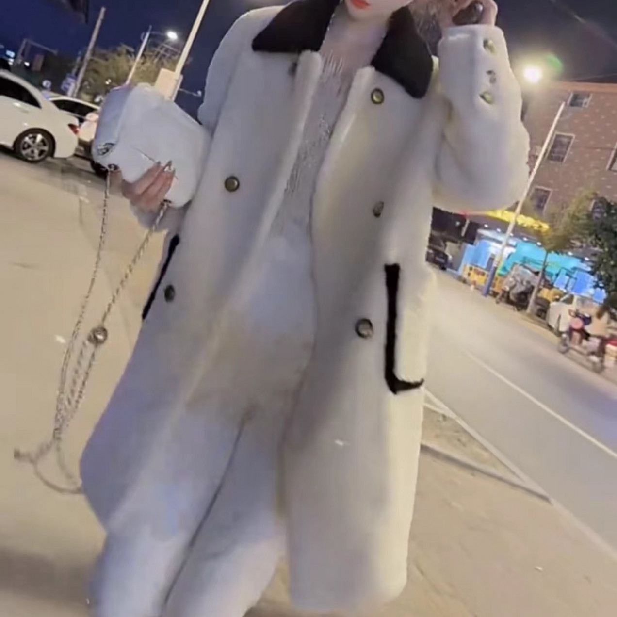 【薇恩COCO】轻奢气质外套中长款休闲百搭女外套冬季新款S6050