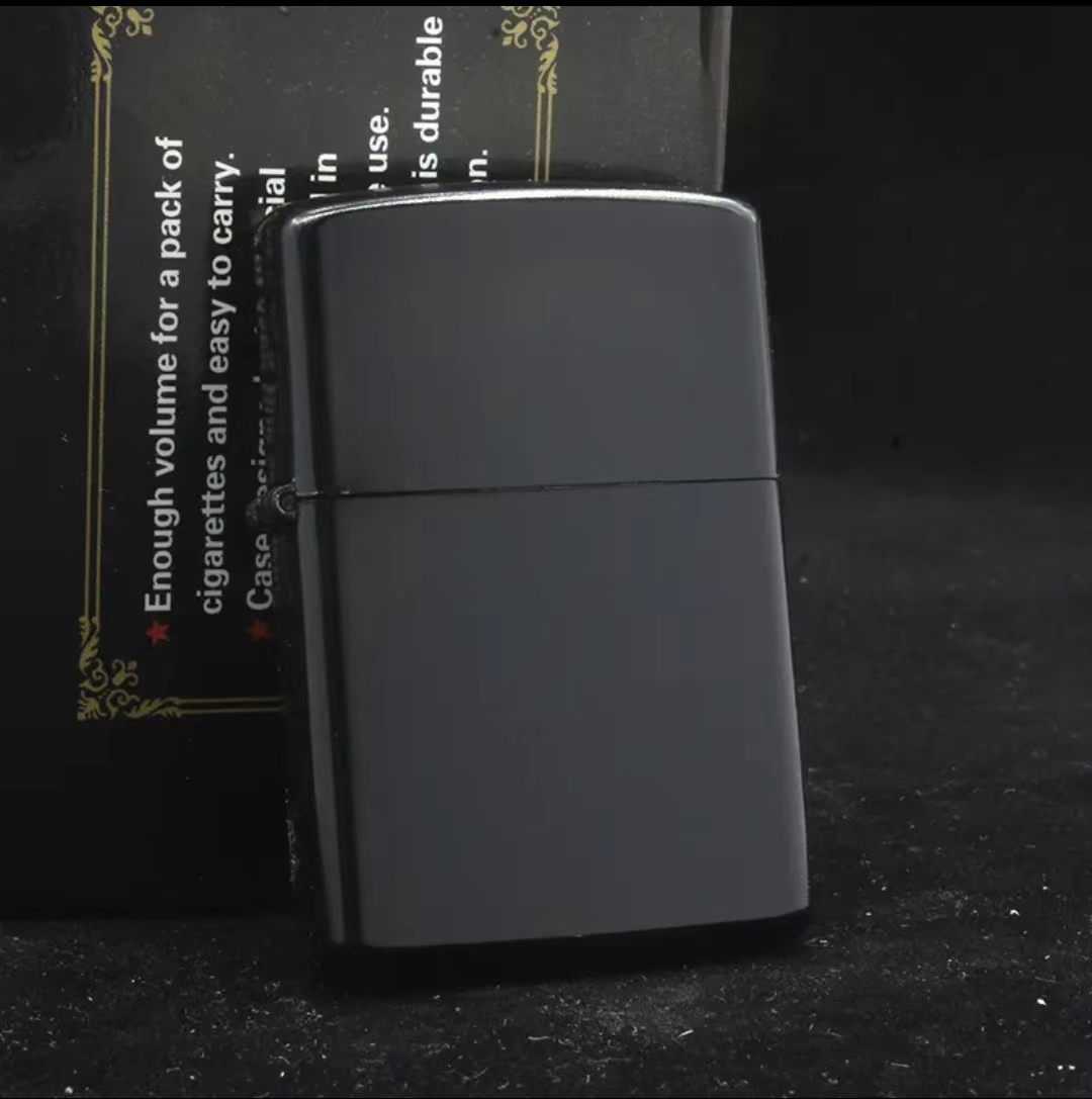 新款磨砂防风老式砂轮打火机【不带煤油】豹AA