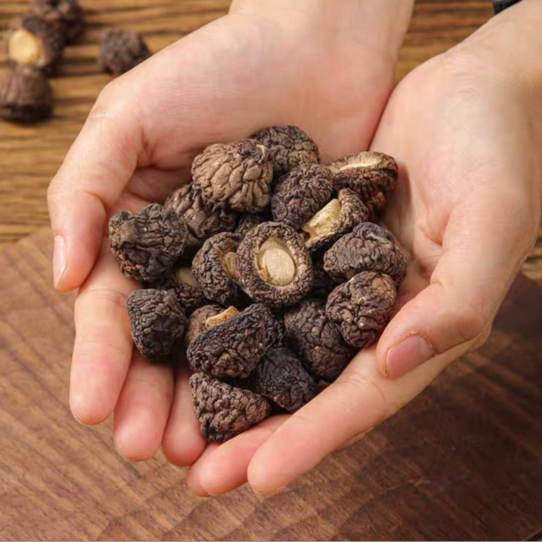 【小香菇】云南高山特产自然晒干