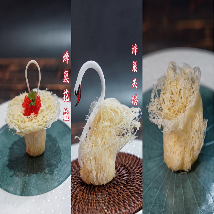 广式蜂巢酥制作教程