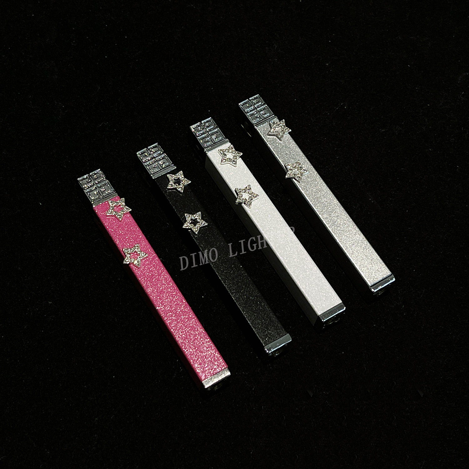 【Dimo】手作打火机送男女友闺蜜七夕情人节520生日礼物方条双星