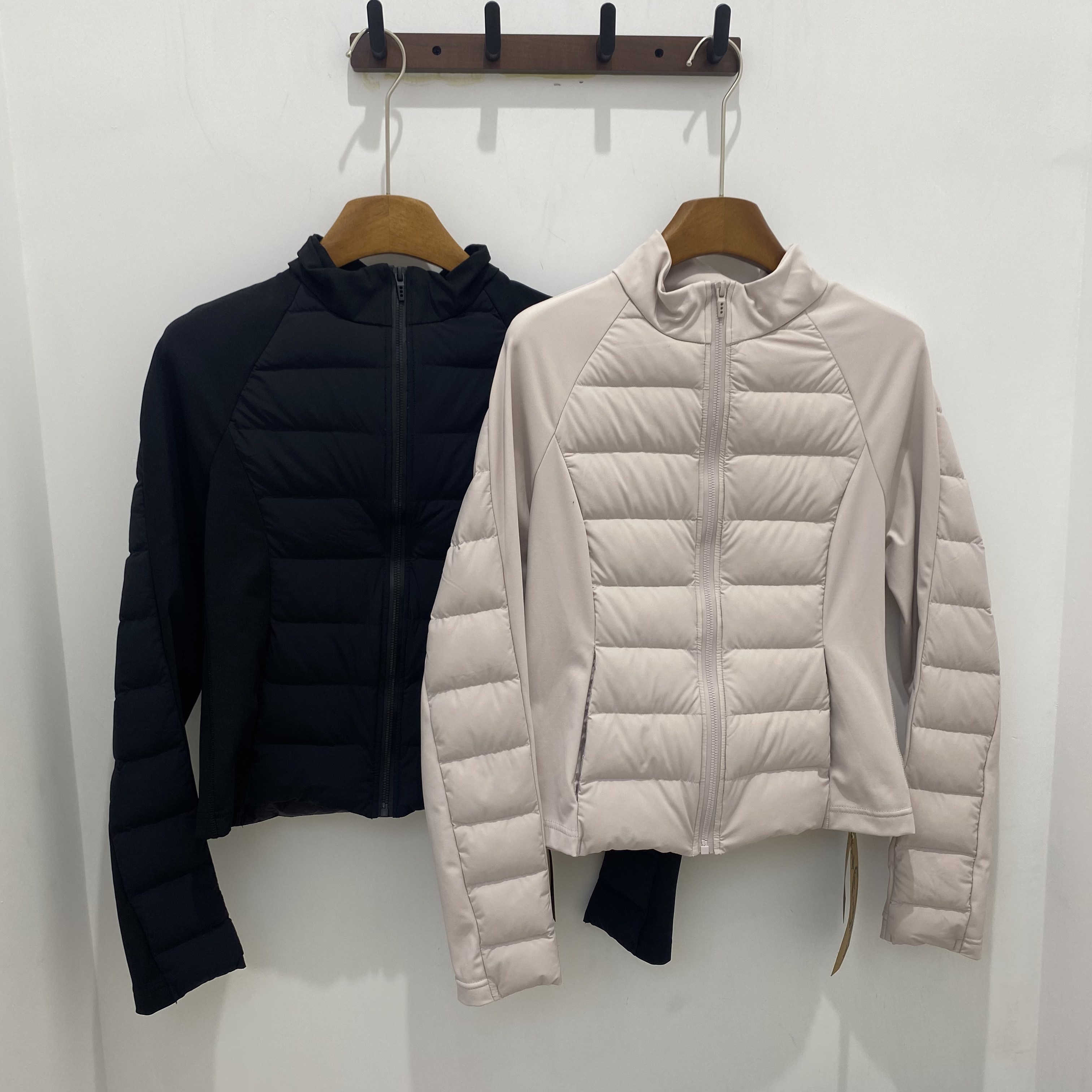 1900瑜伽羽绒服上衣