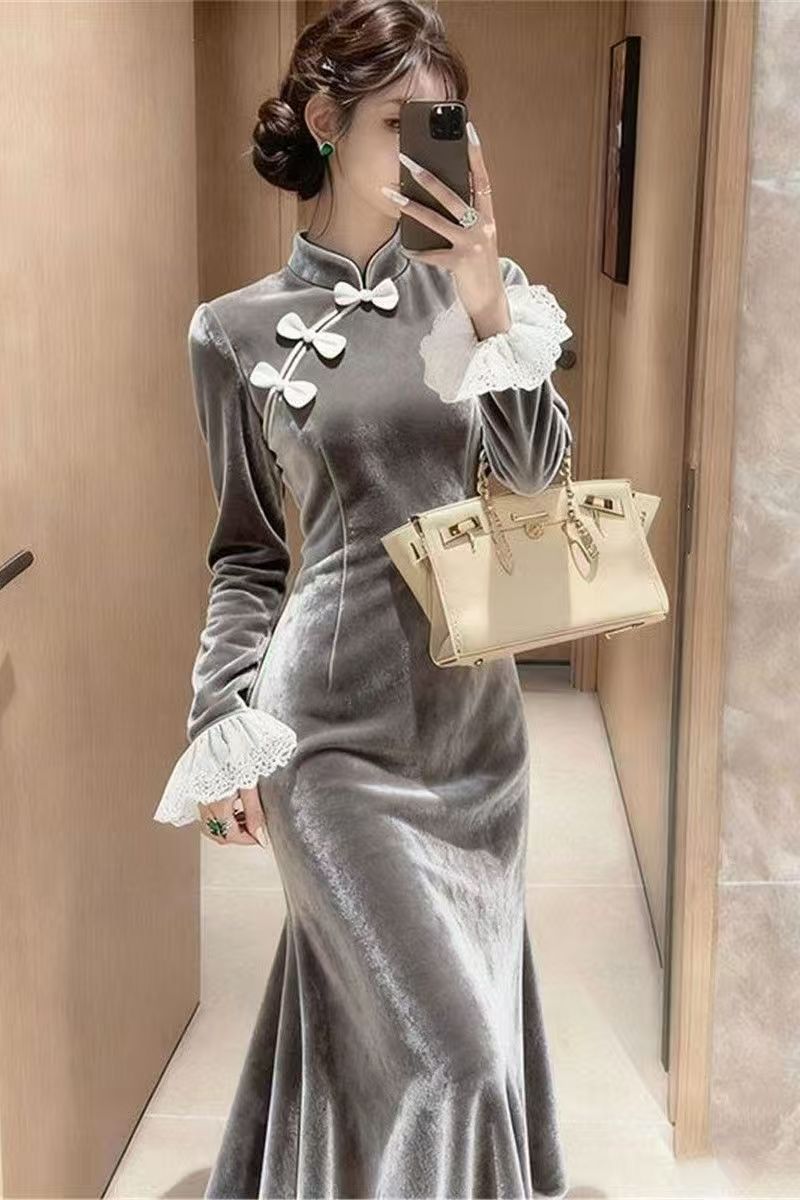 [901-1000] 小美气质精美连衣裙