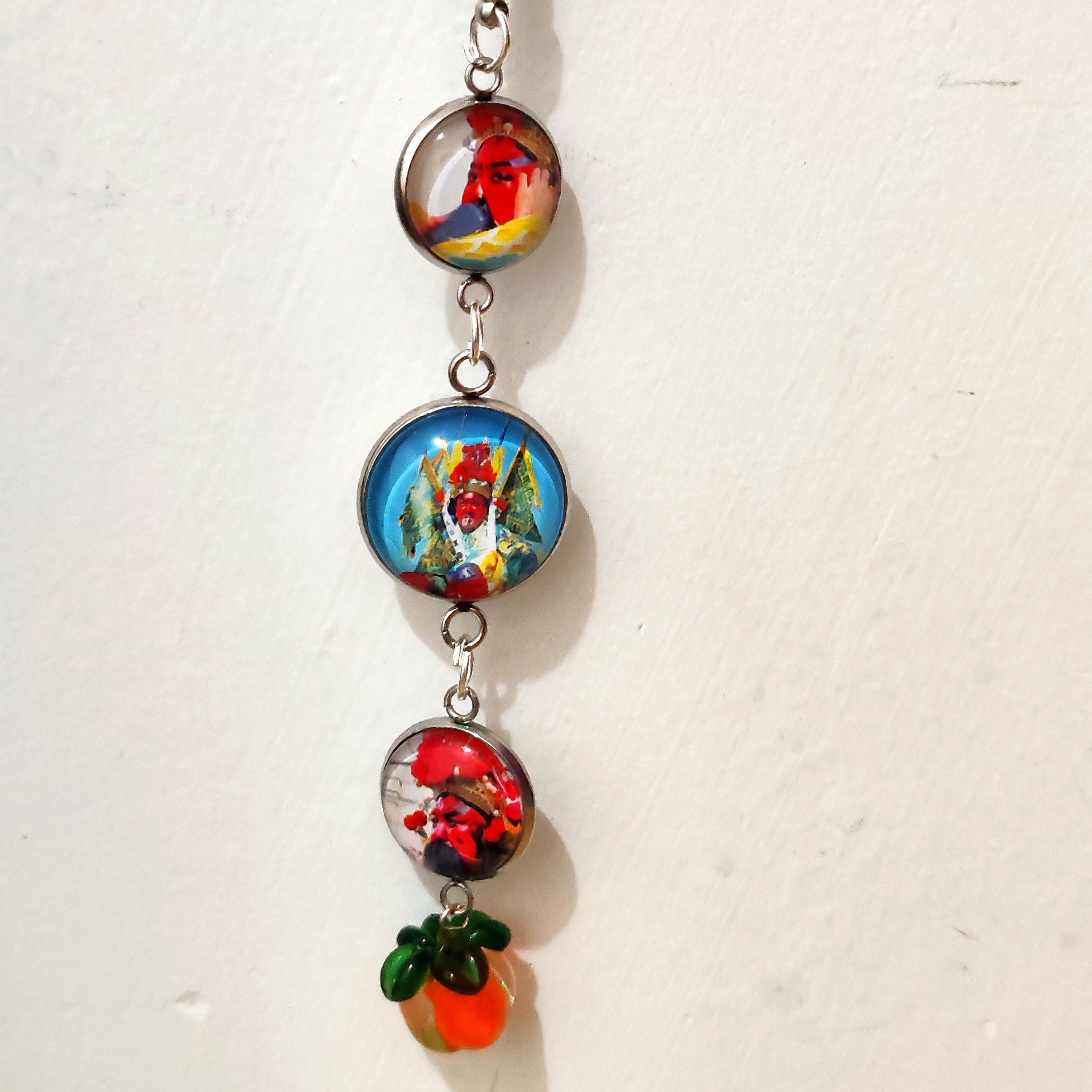 国风柿柿如意手机链一个