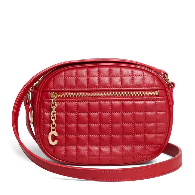 CELINE/赛琳CCHARM小号小牛皮韩版手袋单肩包celine包包休闲百搭