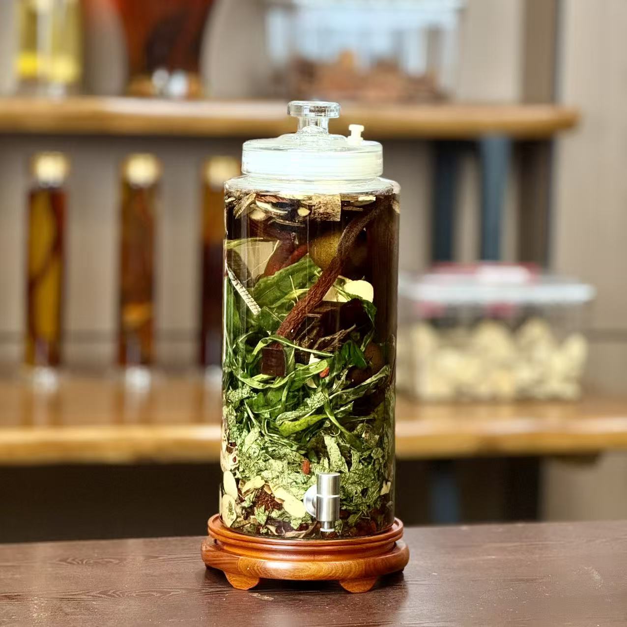 方天戟24味料泡酒料保真保纯 真材实料送20斤专业泡酒瓶人参灵芝