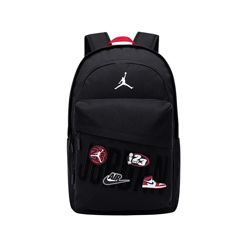 AIR JORDAN儿童双肩包时尚户外小学生休闲简约初高中学生书包9300