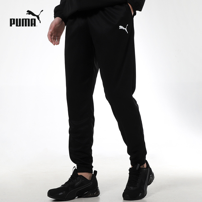 PUMA彪马长裤男裤秋季新款休闲宽松运动裤卫裤跑步训练裤子657390