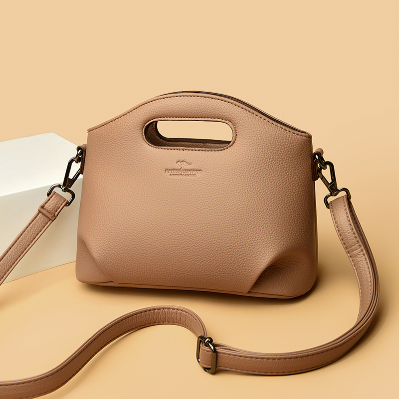 正品专柜女包新款韩版中年女士百搭手提包女高级感通勤包包斜挎包