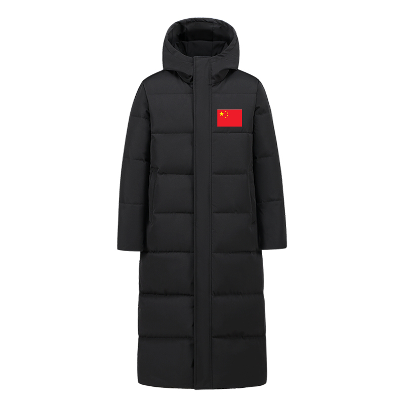 超长款到脚踝棉服男女冬季加厚保暖棉衣冬训过膝外套中戏棉大衣潮