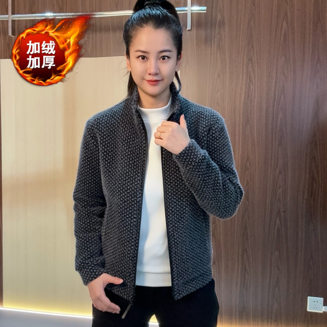 【超时速男装】冬季时尚轻奢帅气休闲免烫抗褶皱夹克外套