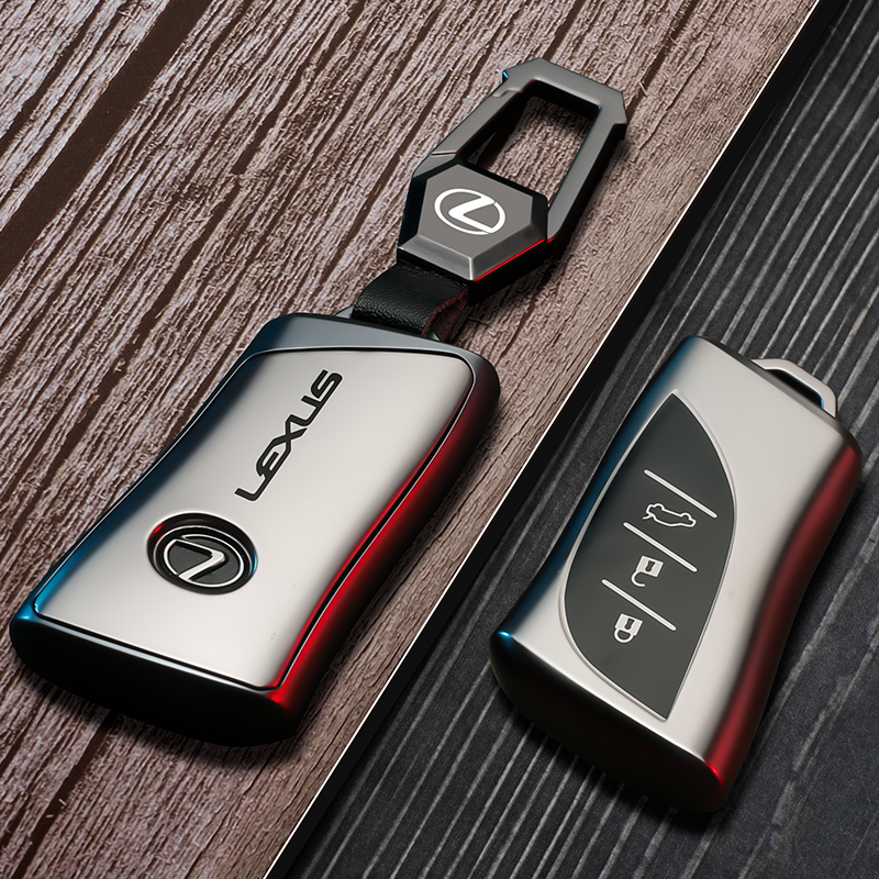 雷克萨斯es200钥匙套25款es300h车rx300 rx350h专用nx260高级壳扣