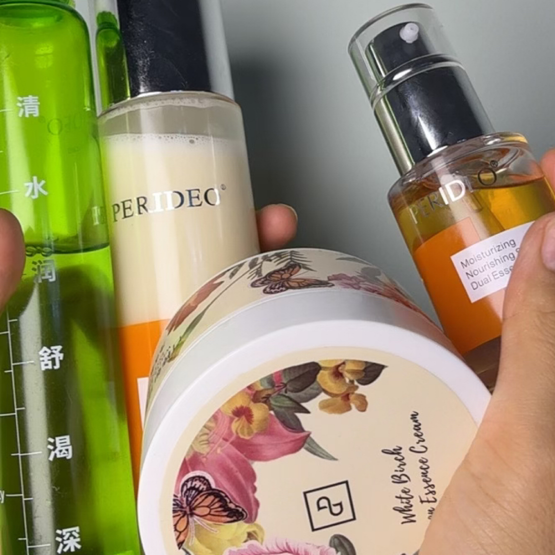 PERIDEO 最火爆的四款产品（送阴离子月光皂）