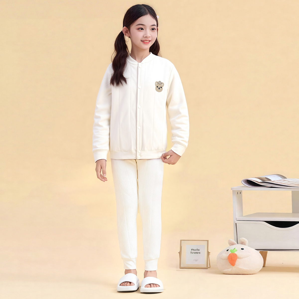 （麻雀专属）校服神器秋冬季新款加厚保暖上衣裤子套装