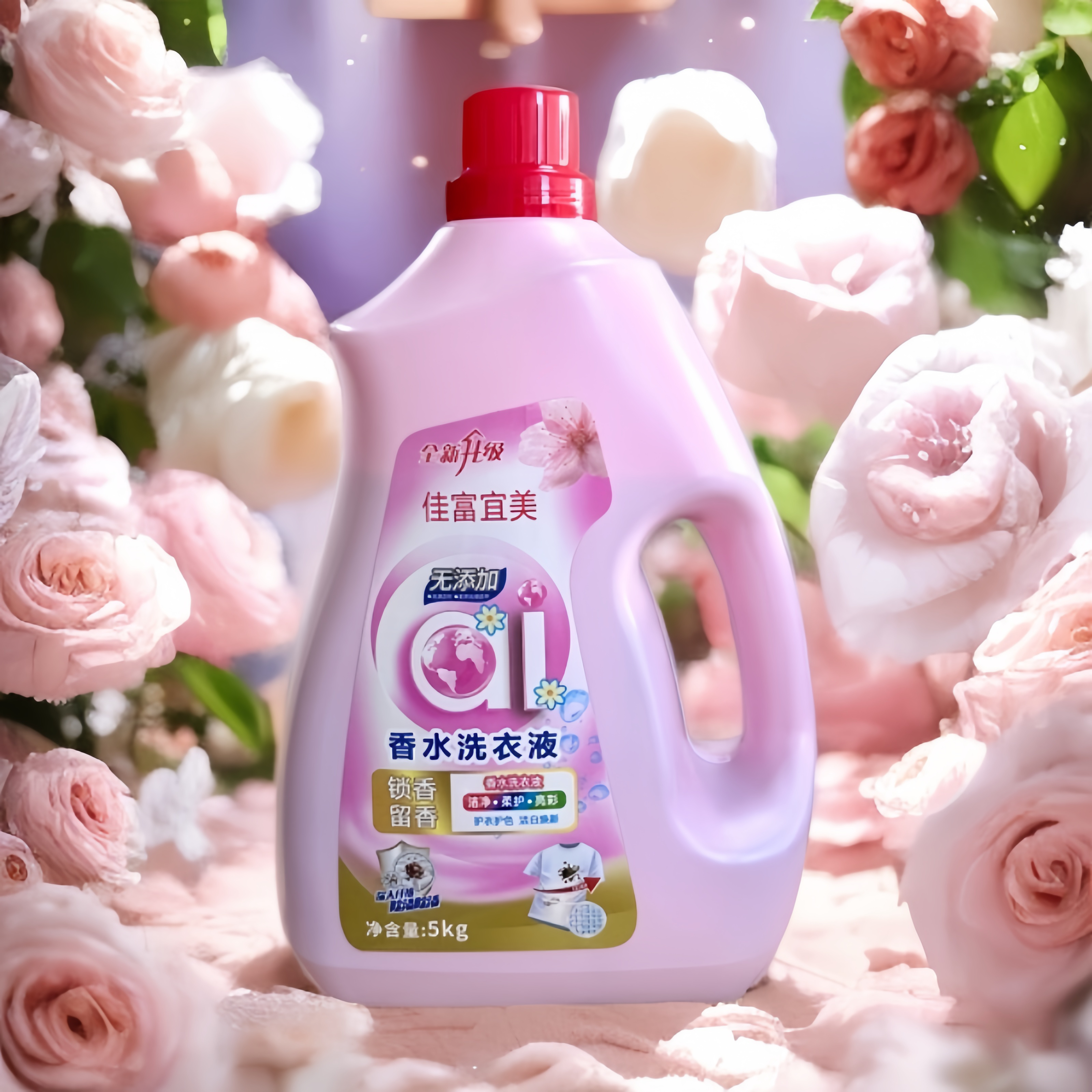 （4瓶40斤）佳富宜美coco香水香氛持久留香护色去污（仅限广东地区）