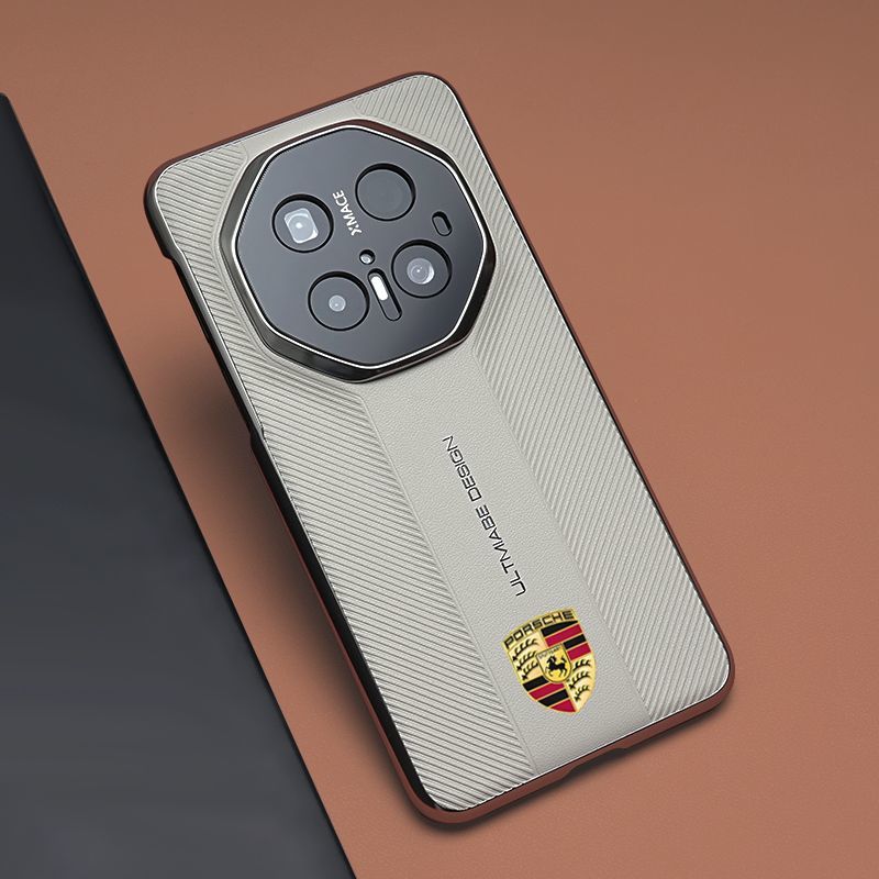 适用华为mate70rs非凡大师手机壳70pro高端60rs镜头全包新款斜纹