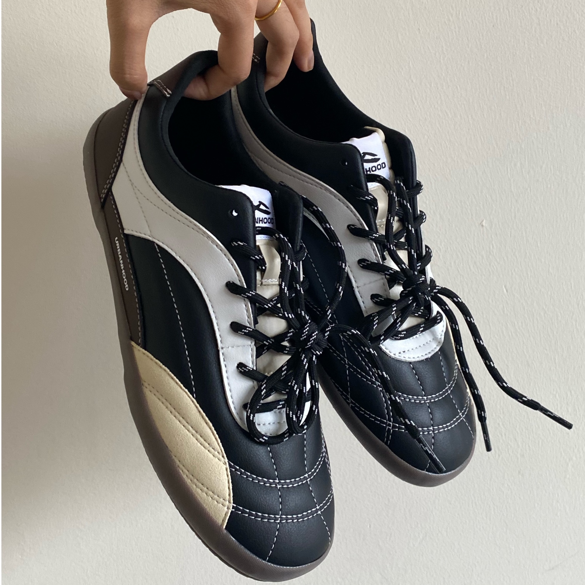 URBANHOOD【明星同款】5560赛车鞋舒适百搭防滑耐磨休闲时尚复古