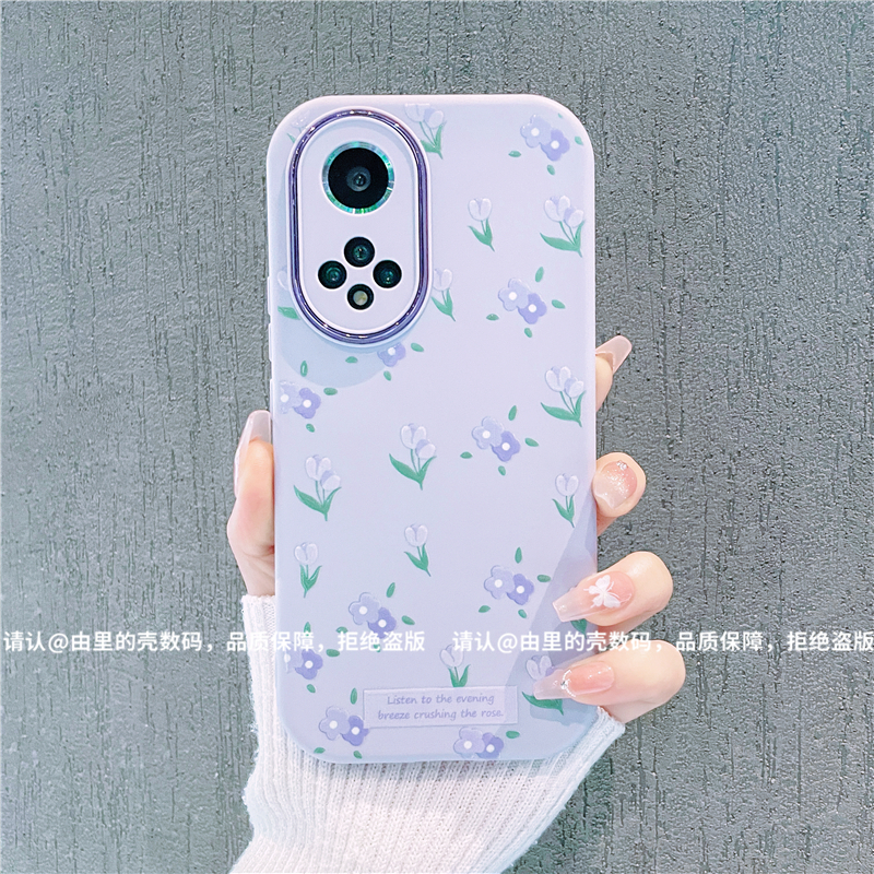 （华为nova9系列）金属小胖妹适用华为nova9/华为nova9Pro手机壳潮