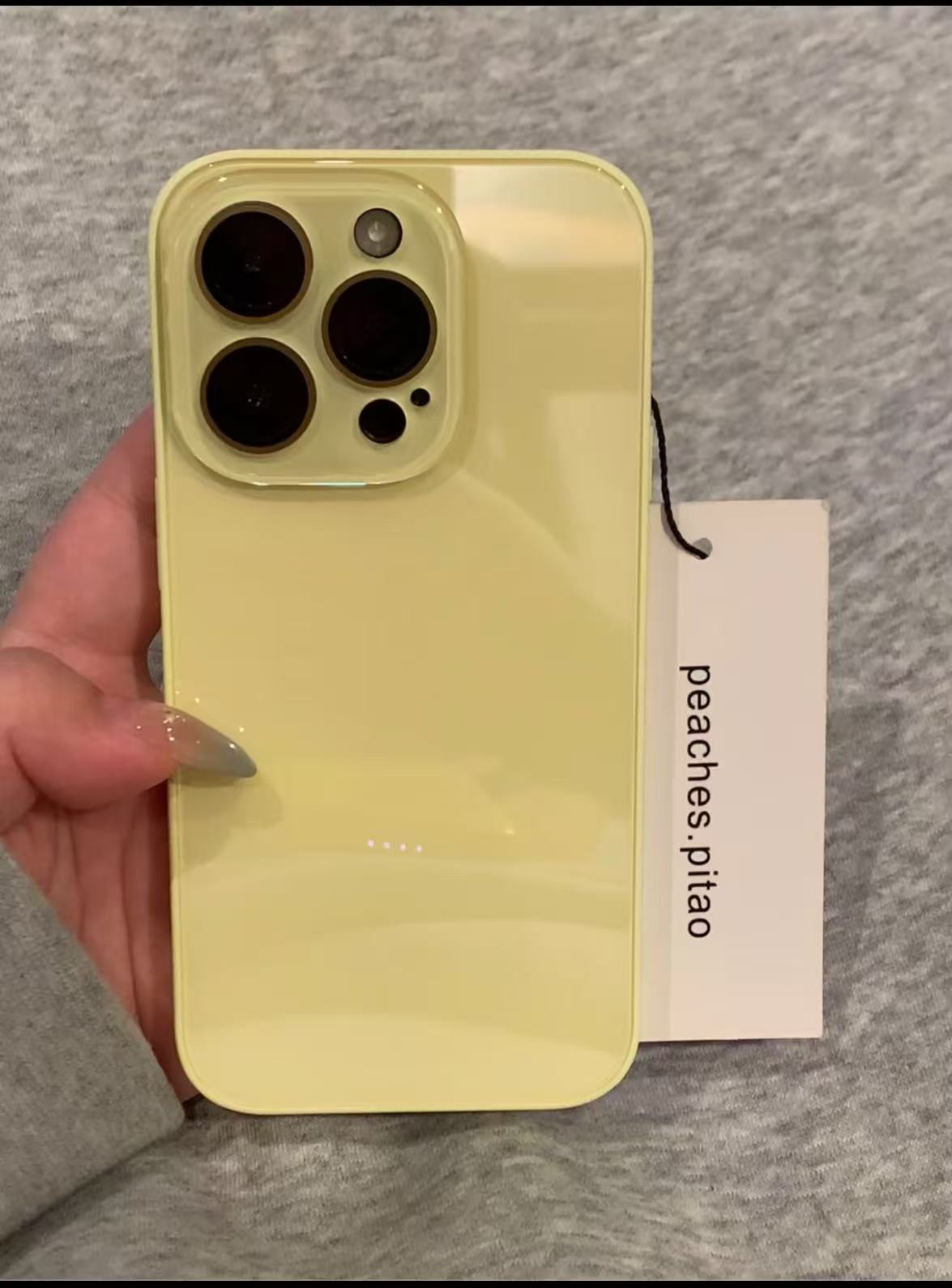 清新曼波绿全包镜头适用iPhone16promax手机壳15个性14玻璃13/12