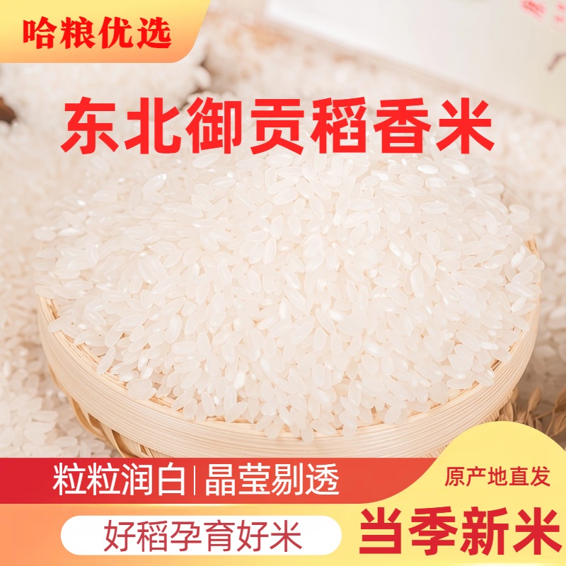 正宗东北大米10斤厂家直销珍珠米新米批发价