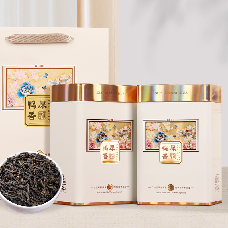 鸭屎香凤凰单丛茶乌龙茶过节送礼高档茶叶礼盒装单枞茶伴手礼