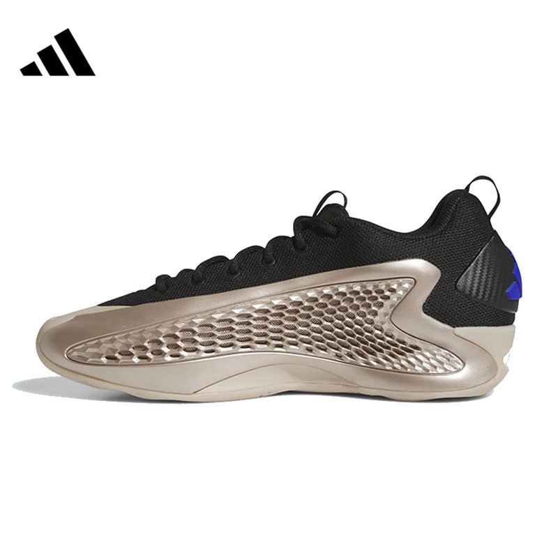 Adidas阿迪达斯男子A.E. 1 Low爱德华兹一代实战篮球鞋JQ6133