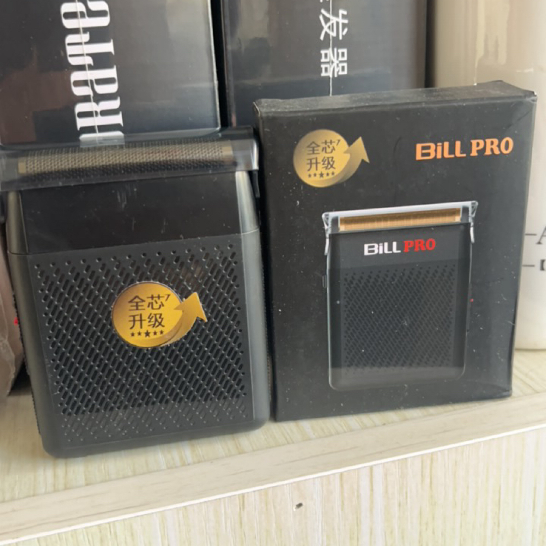 比尔增白BL400油头理发器美发剃须刀光头白光渐变精修