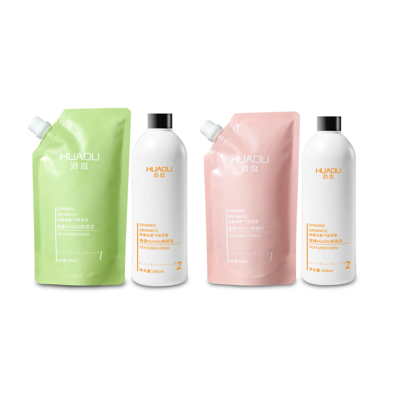 滑度HUADU质感烫软化剂（600ml ）硫代系统  半胱氨系统