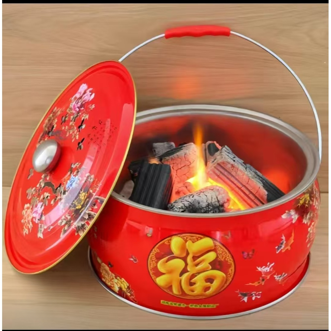 搬家入宅仪式用品乔迁新居过火盆新房进火取暖烤火炉木炭炉烧烤炉