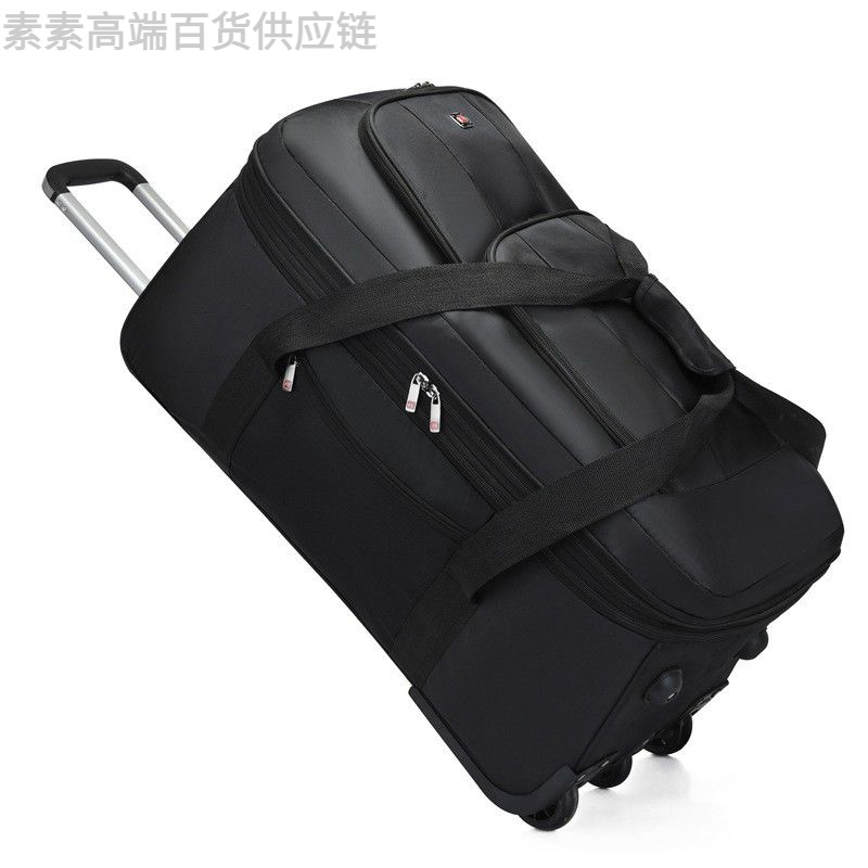 【可装棉被】特大号行李包男女手提包拉杆包带轮子行李箱包旅行包