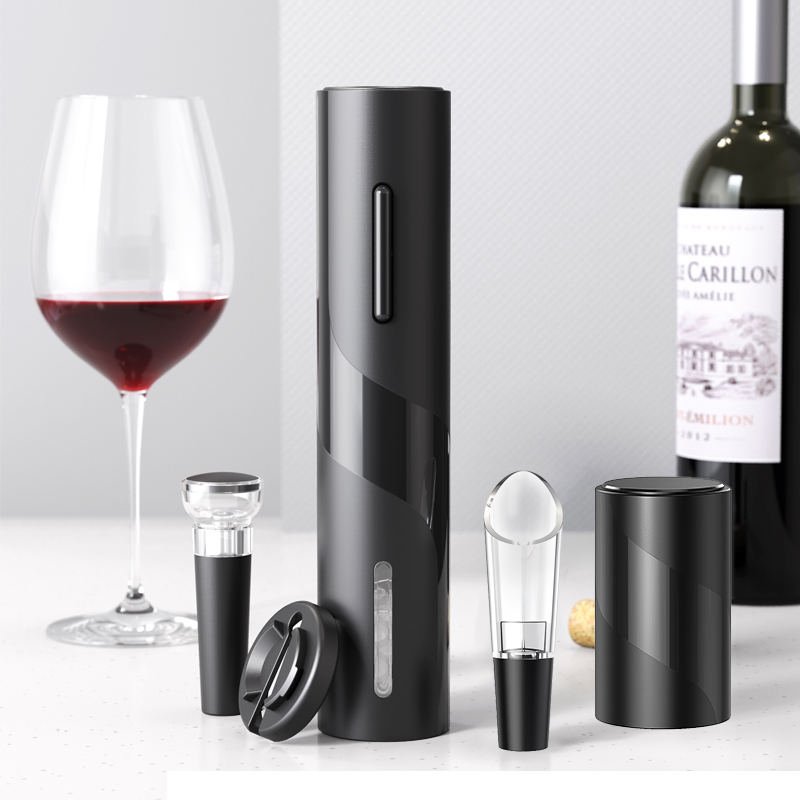 CLITON电动红酒开瓶器啤酒开盖器家用开瓶神器全自动多功能酒具