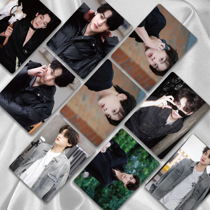 田栩宁逆爱镭射小卡片新专辑周边同款自印小卡拍立得LOMO卡明信片