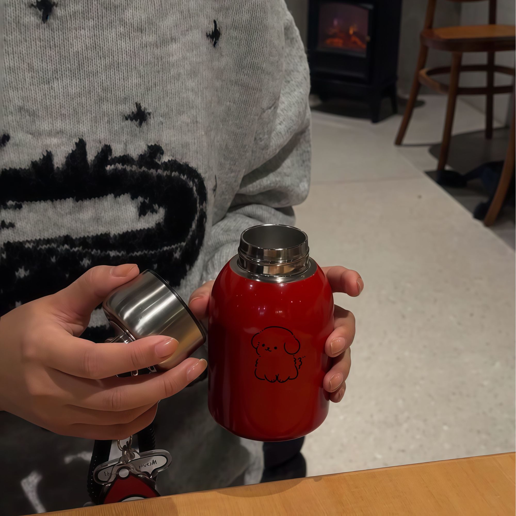 保温杯300ml小容量便携小巧随身水杯子304迷你口袋便携女生随行杯