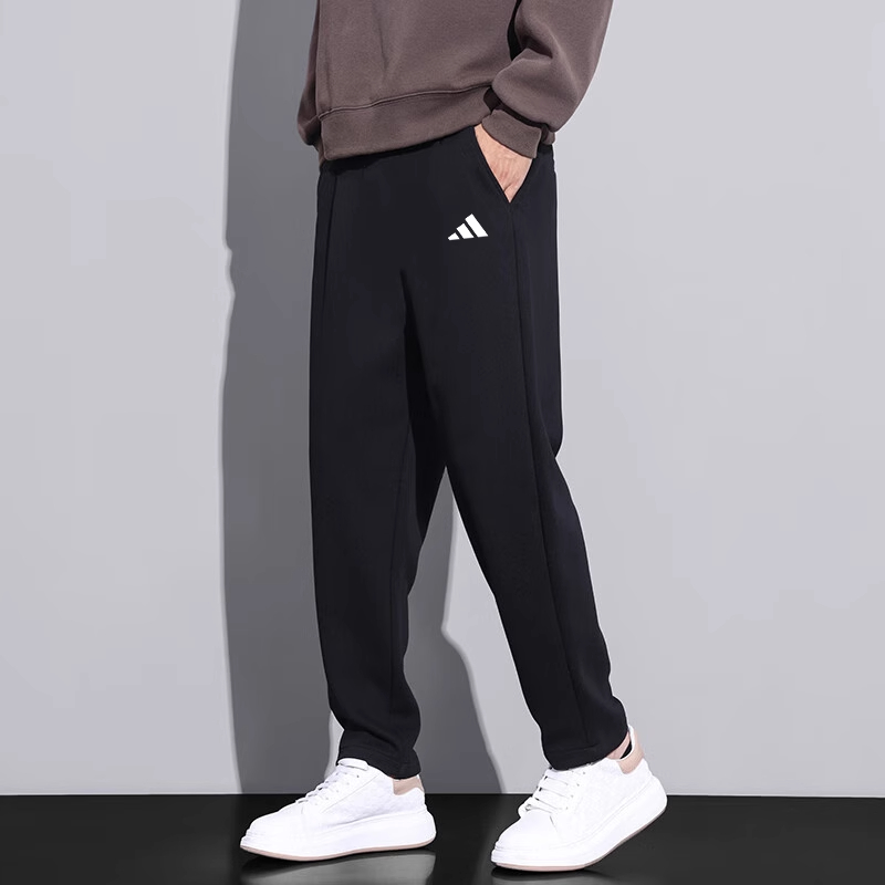 阿迪达斯官方正品长裤男裤秋季新款跑步运动裤休闲宽松裤子JY8568