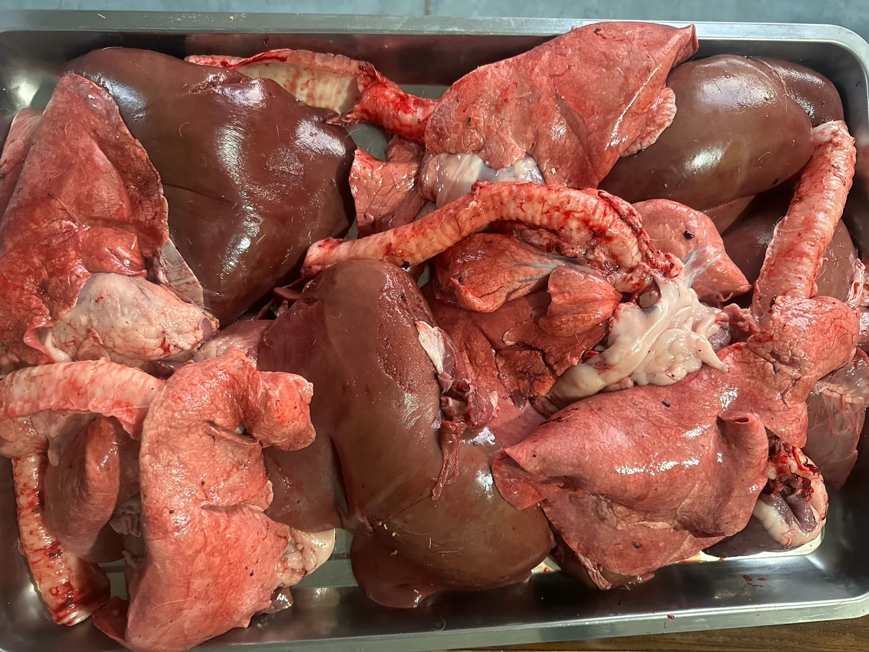 清真   羊心肝肺