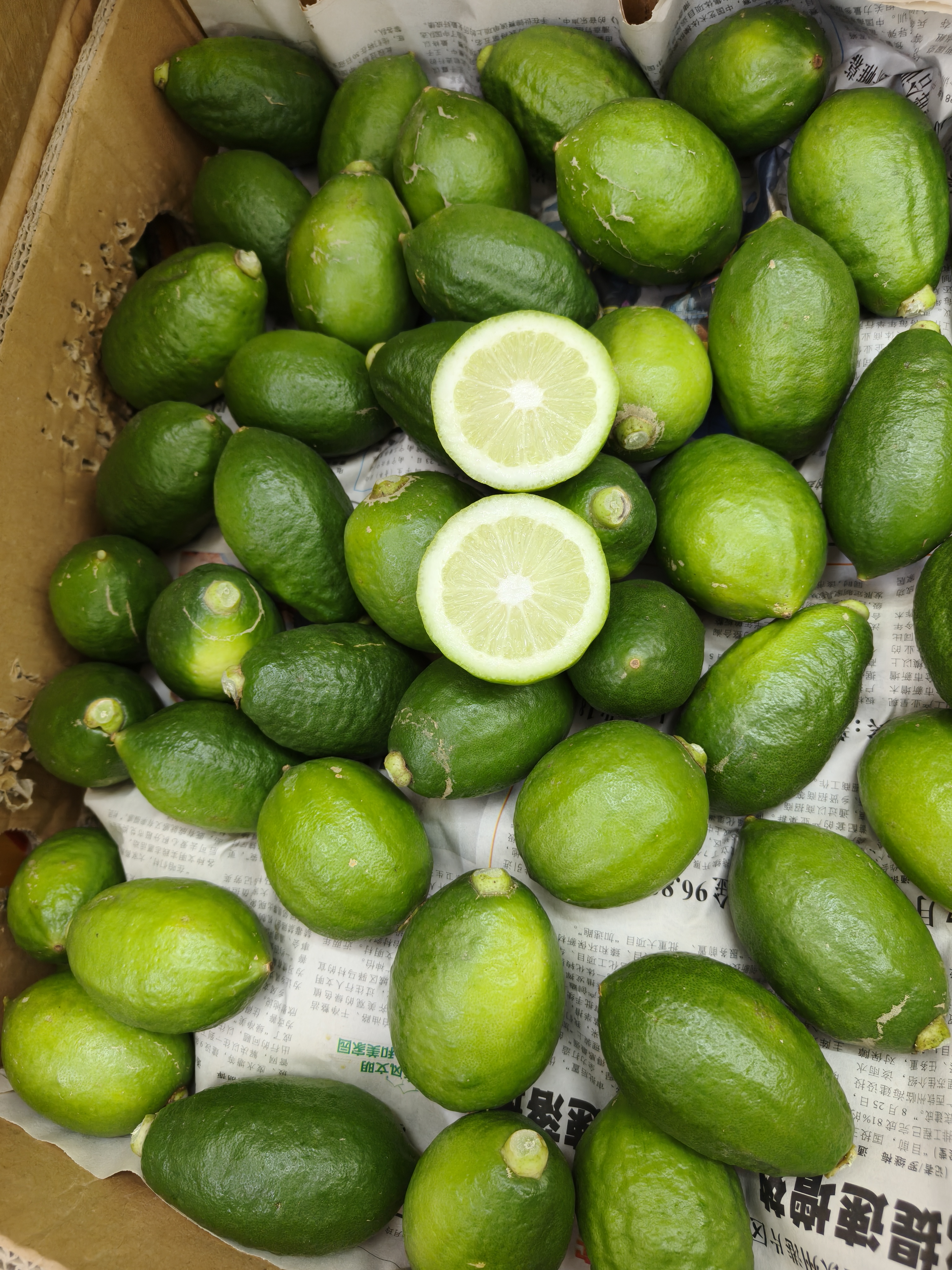 广东无籽香水柠檬一级果10斤现摘现发暴打鸭屎香精选奶茶店专用