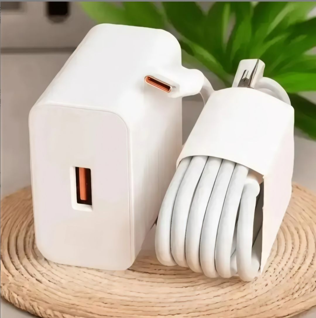 适用小米oppo手机华为充电线超级快充1米线充电器typec通用双引擎