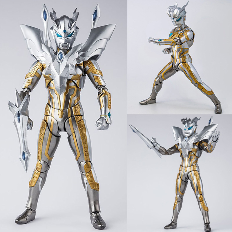 SHF赛罗奥特曼武器act关节可动3-6岁赛罗奥特曼玩具手办儿童礼物