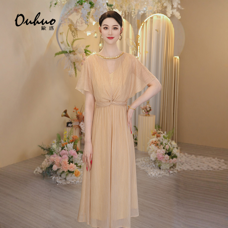 【米米定制】2025年夏季新款连衣裙OHDRI04120