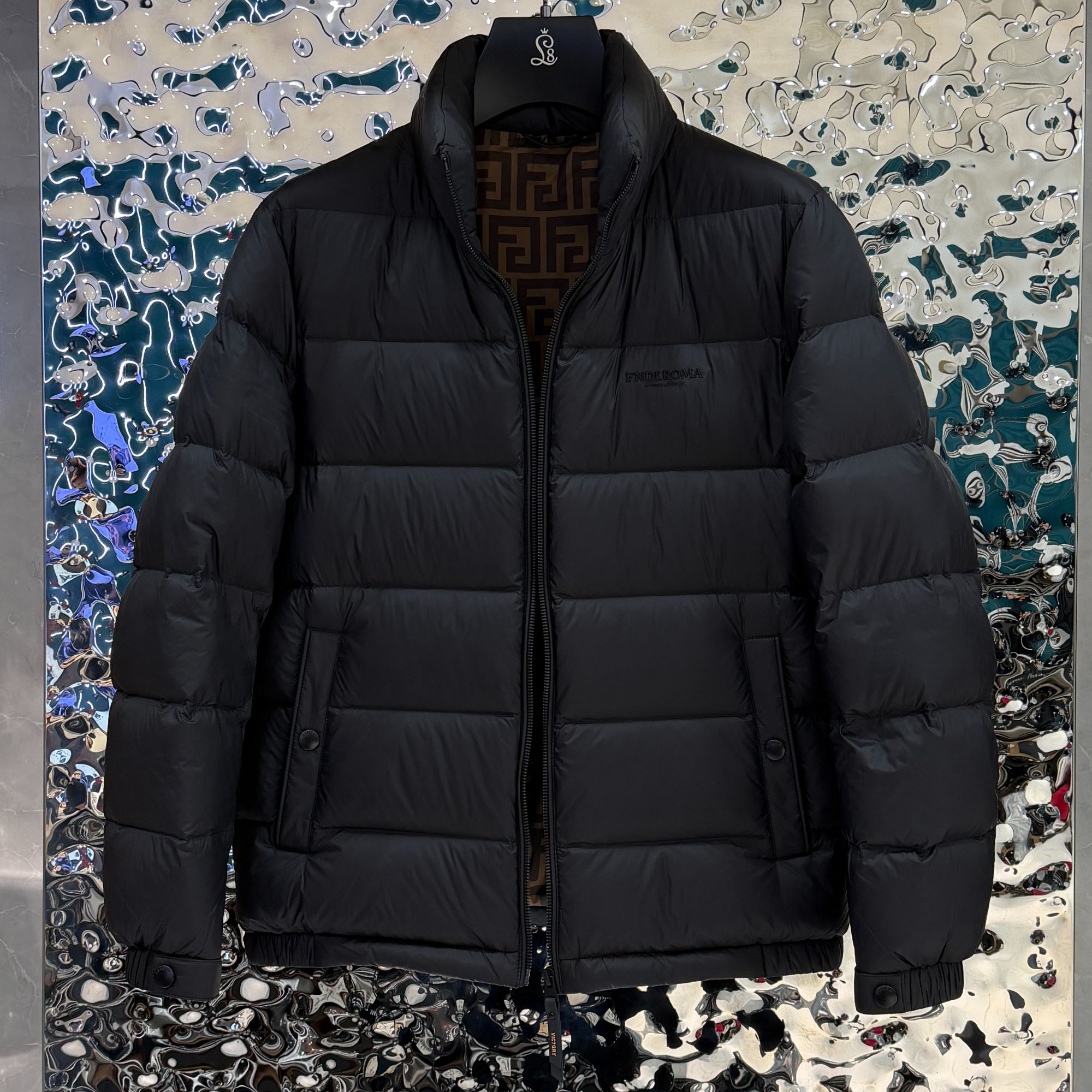 （EN）冬季 新款 男士 超轻 立领 羽绒服 25QD9669