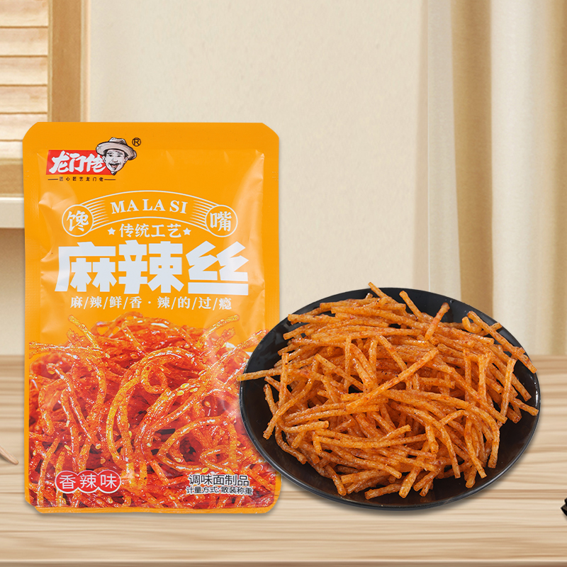 【川味麻辣丝】香辣味辣丝麻辣辣条追剧休闲零食童年怀旧回味