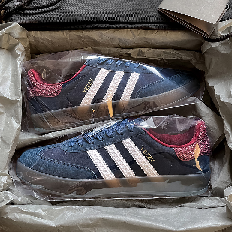 香港高端蓝莓德训鞋男女款复古阿甘板鞋2025新款夏季休闲运动鞋子