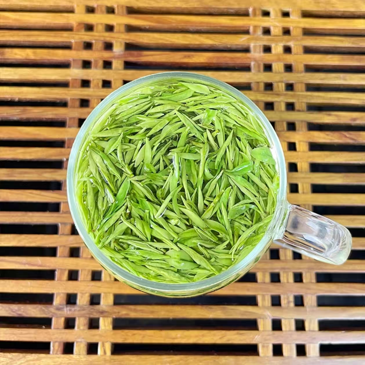 【2025安吉五妹高山白茶A14】开园撩头小芽安吉高山白茶