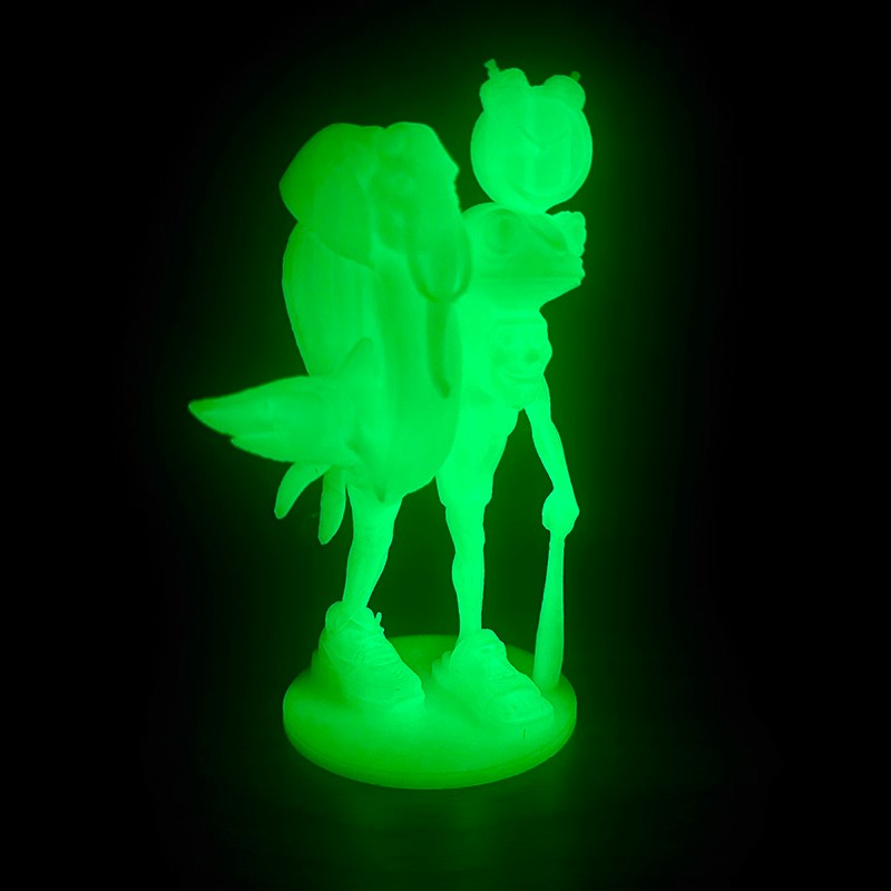 夜光版外国山海经手办融合怪五帝王发光模型摆件公仔儿童玩具礼物