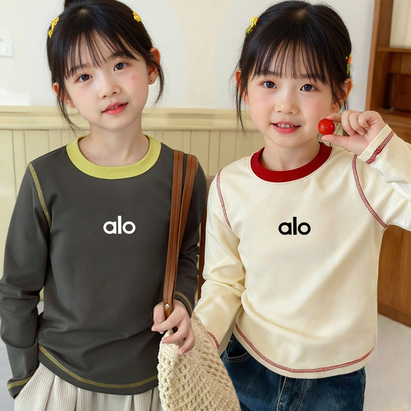 潮牌女童纯棉新款春秋韩版女孩长袖T恤儿童潮酷童装反季童装痞帅