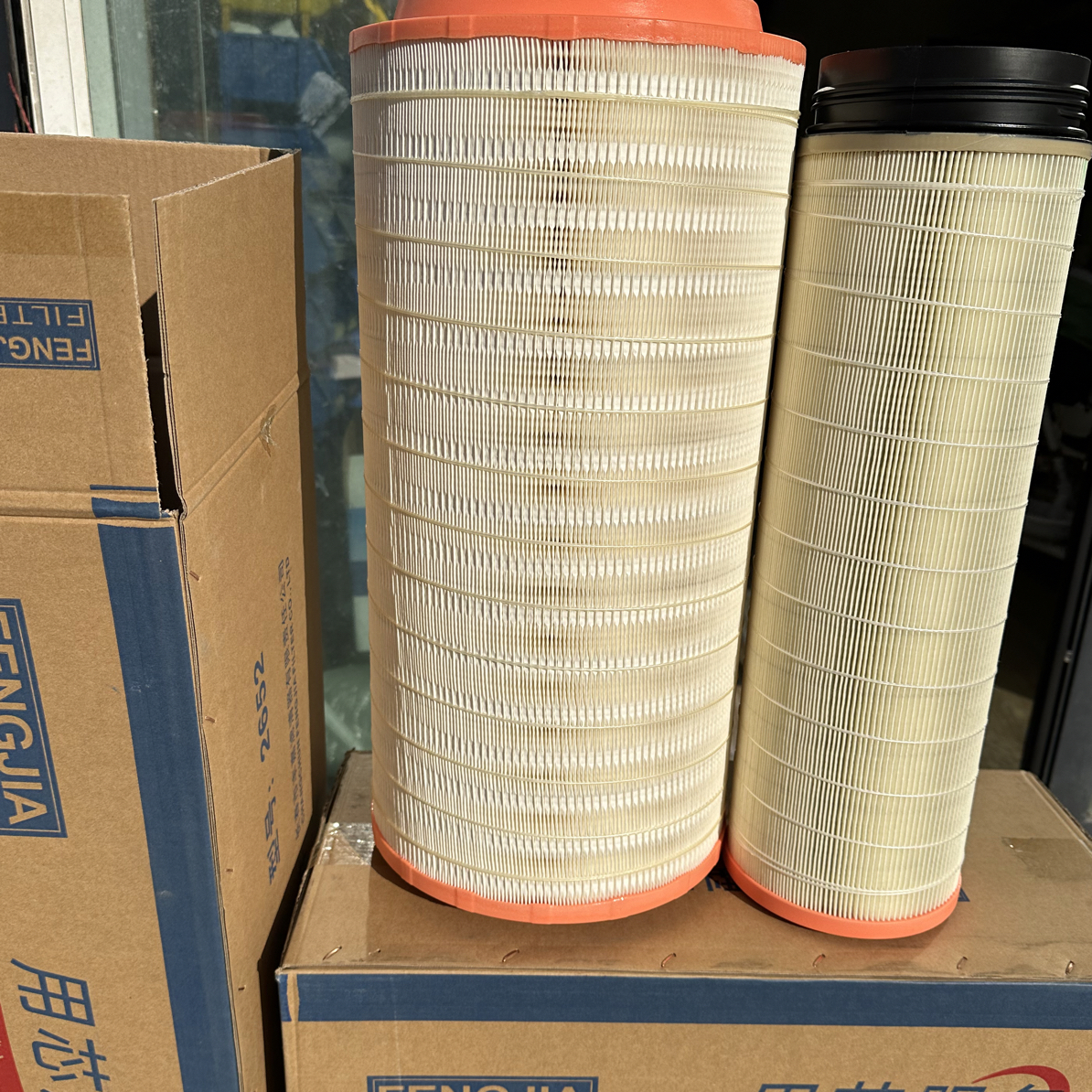 解放J6p J7 JH6 2652空气滤芯