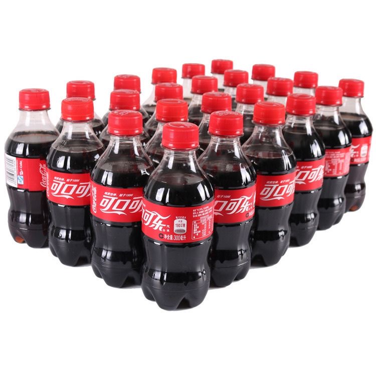 【24瓶】可口可乐300ml*24瓶整箱碳酸饮料汽水夏季解渴冰爽畅爽批发