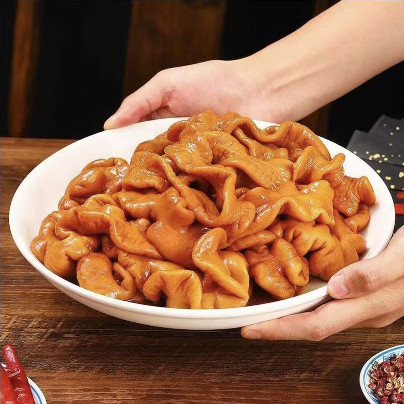 【五斤一包】猪大肠  全熟整根不切碎 酱香肥肠 干锅爆炒红烧